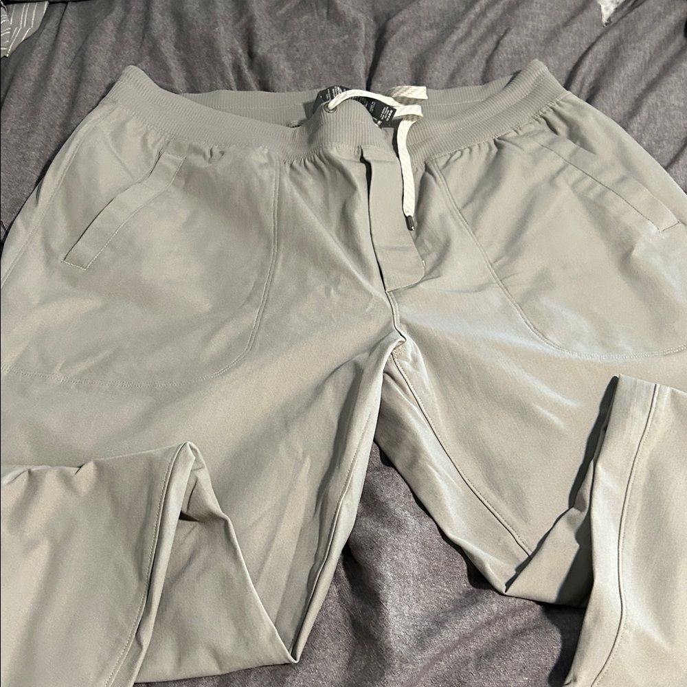 Vuori Light Gray Jogger Pants